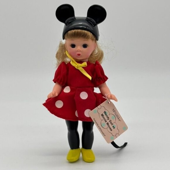 Madam Alexander Wendy Doll as Minnie Mouse Toy Original Packaging McDonalds 2004 - Picture 2 of 14